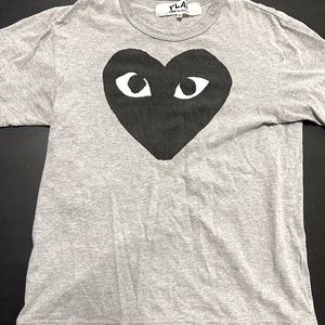 Comme Des Garcons Play x Converse Tee - Medium